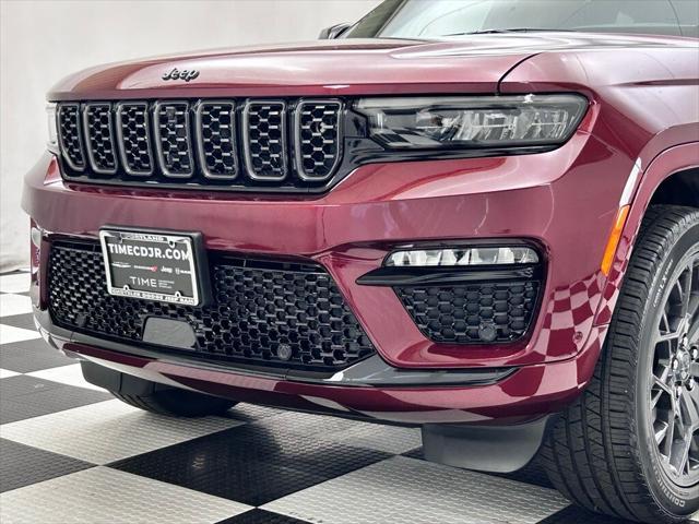 new 2025 Jeep Grand Cherokee car, priced at $66,490