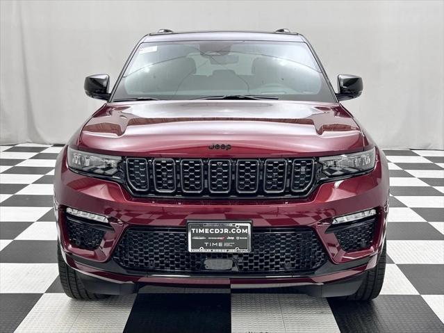 new 2025 Jeep Grand Cherokee car, priced at $66,490