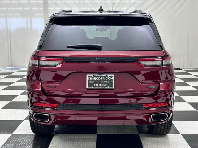 new 2025 Jeep Grand Cherokee car, priced at $66,490