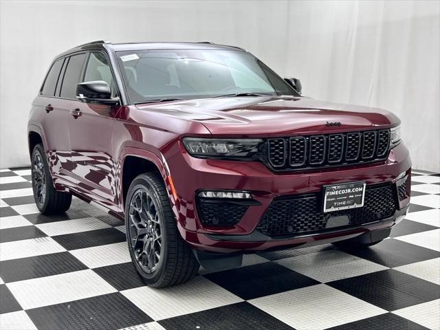 new 2025 Jeep Grand Cherokee car, priced at $66,490