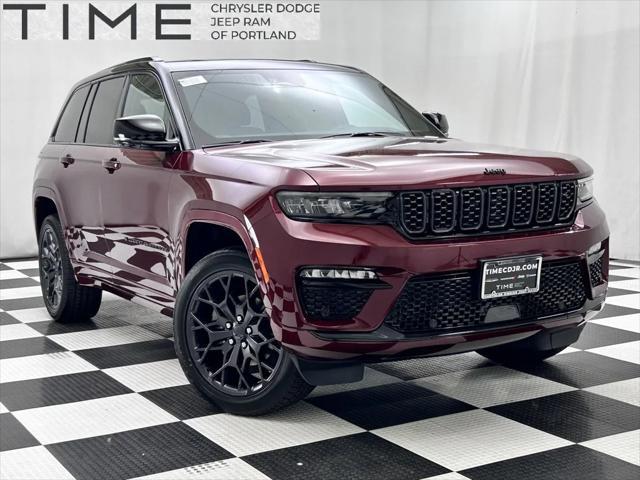 new 2025 Jeep Grand Cherokee car, priced at $66,490