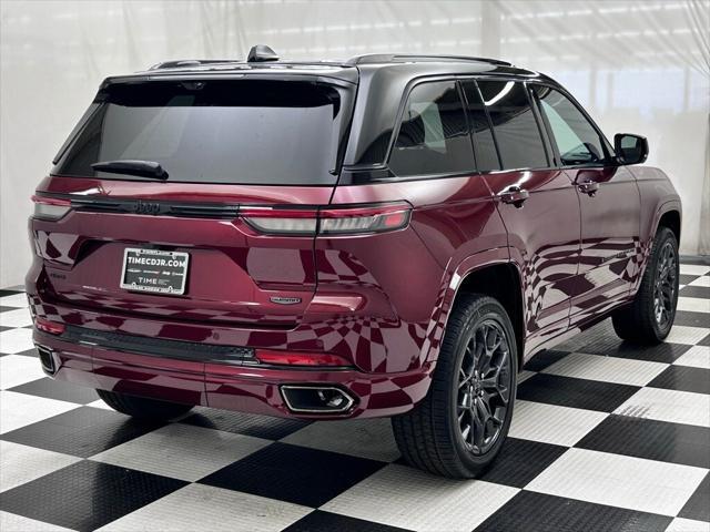 new 2025 Jeep Grand Cherokee car, priced at $66,490