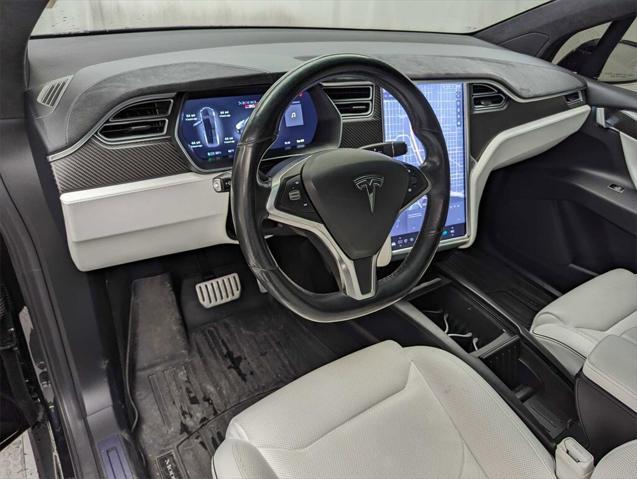 used 2016 Tesla Model X car, priced at $33,750