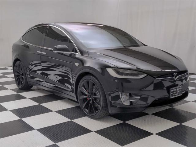 used 2016 Tesla Model X car, priced at $33,998