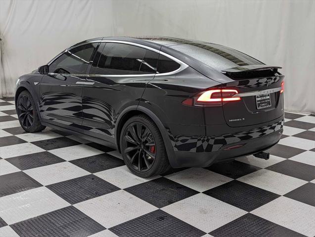 used 2016 Tesla Model X car, priced at $33,750
