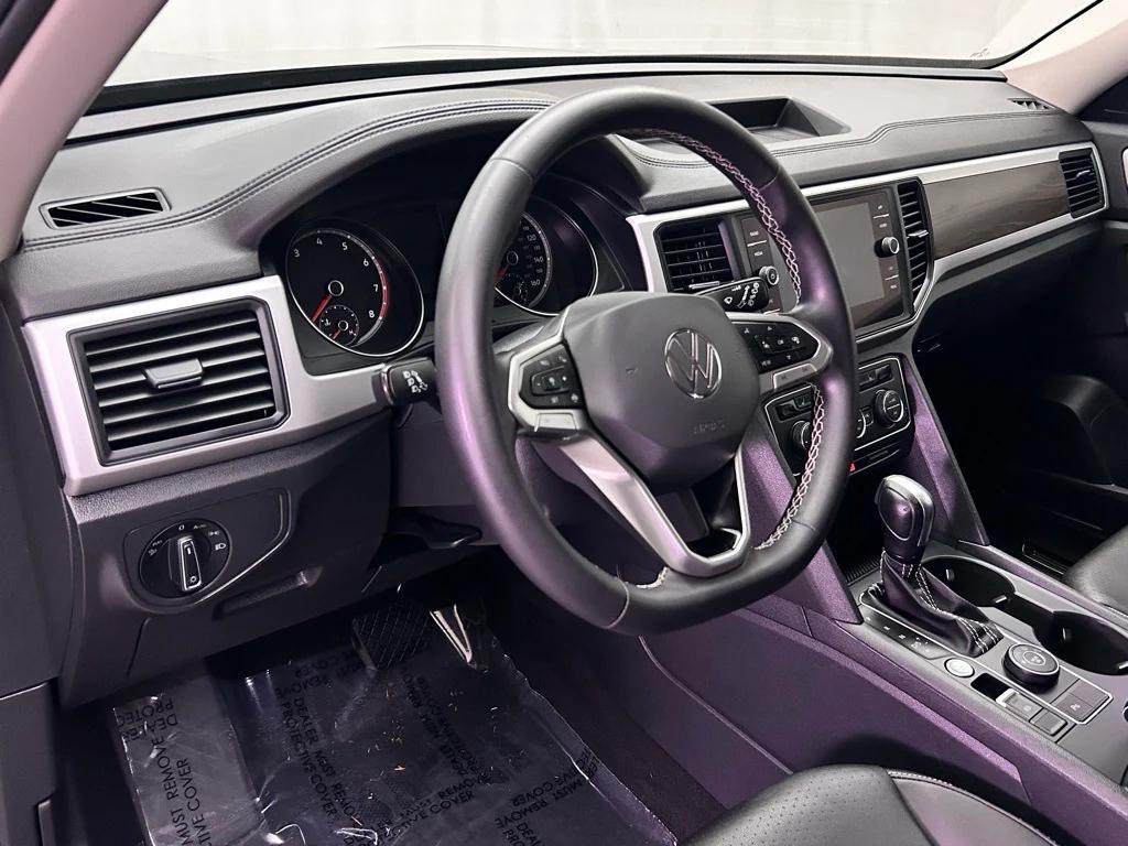 used 2021 Volkswagen Atlas car, priced at $23,995