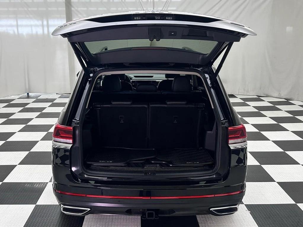 used 2021 Volkswagen Atlas car, priced at $23,995