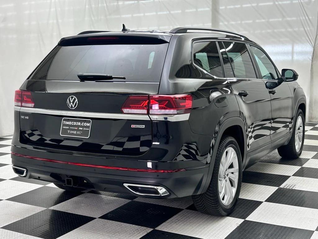 used 2021 Volkswagen Atlas car, priced at $23,995