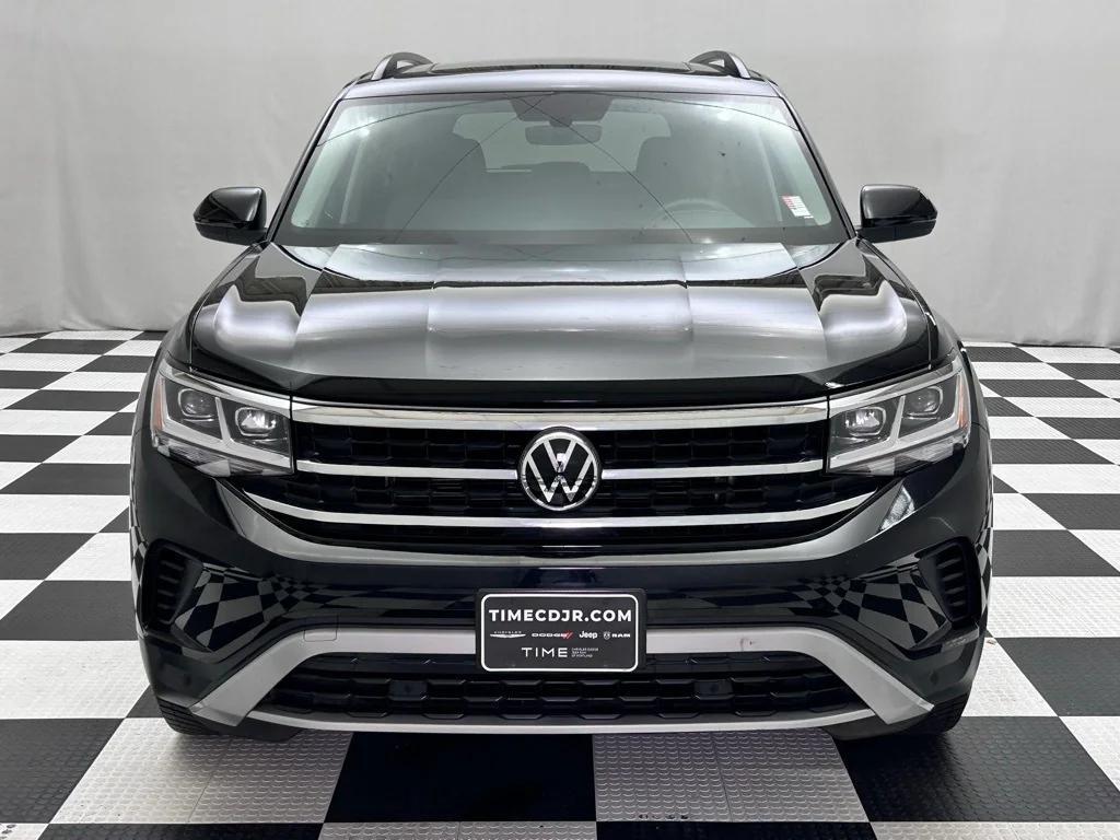 used 2021 Volkswagen Atlas car, priced at $23,995