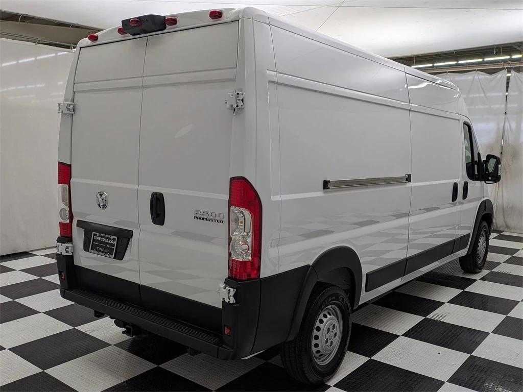 new 2025 Ram ProMaster 2500 car, priced at $50,495