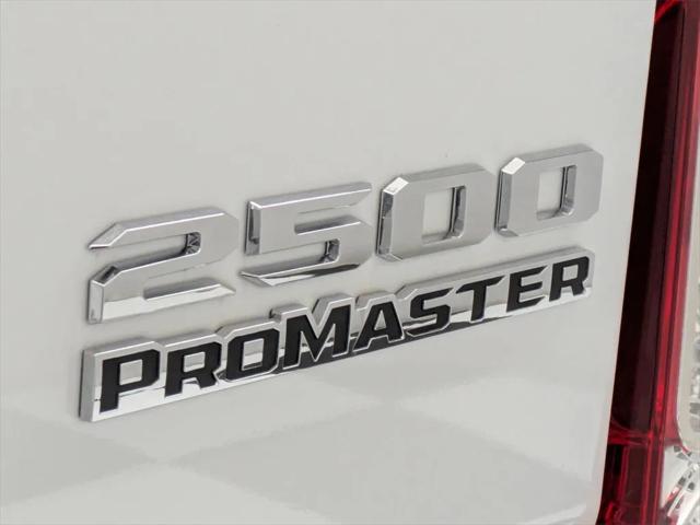 new 2025 Ram ProMaster 2500 car, priced at $51,890