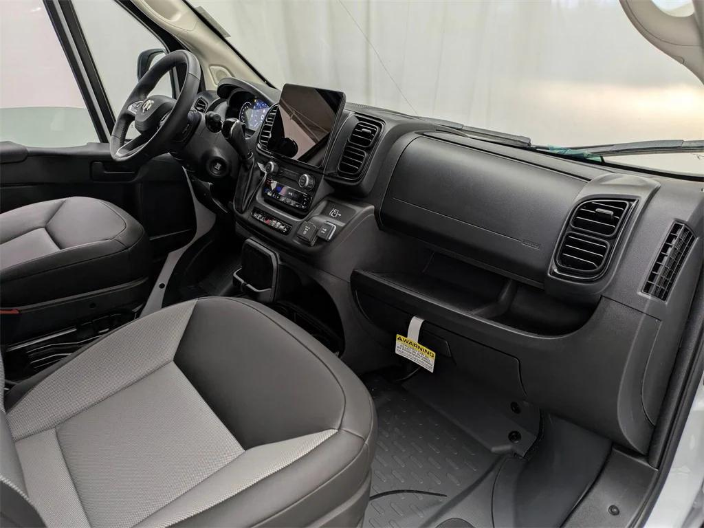 new 2025 Ram ProMaster 2500 car, priced at $50,495