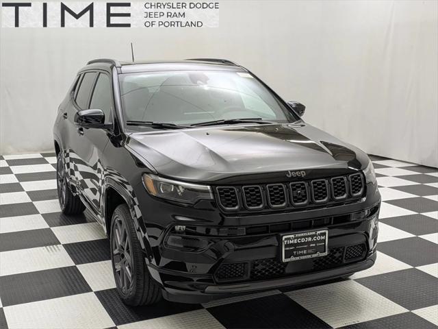 new 2025 Jeep Compass car, priced at $40,748