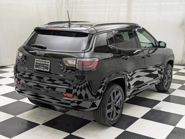 new 2025 Jeep Compass car, priced at $39,453