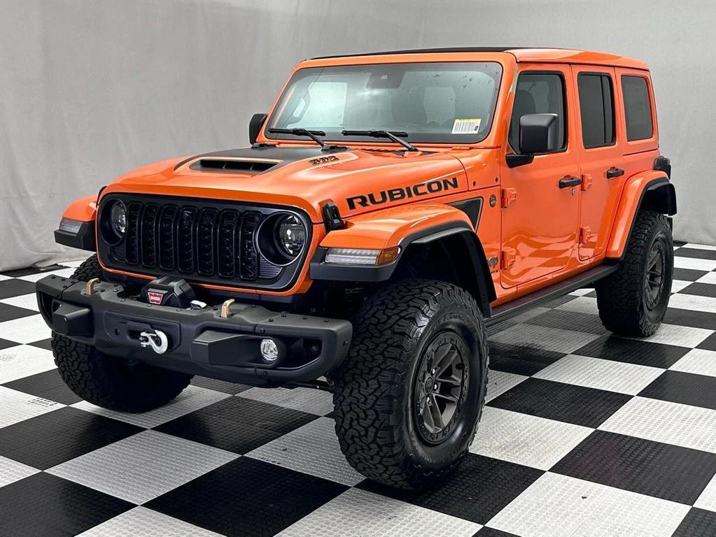 new 2025 Jeep Wrangler car, priced at $106,865