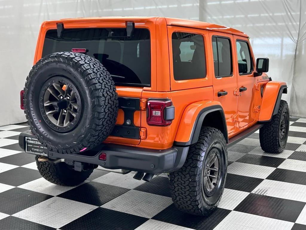 new 2025 Jeep Wrangler car, priced at $106,865
