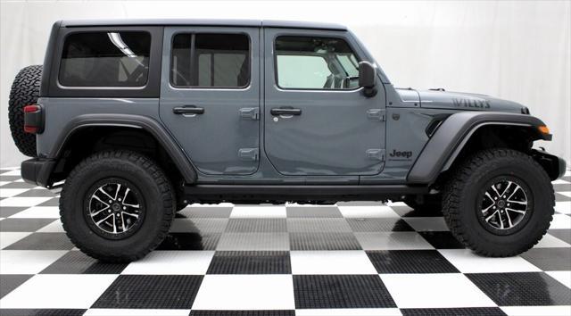 new 2024 Jeep Wrangler car, priced at $59,685