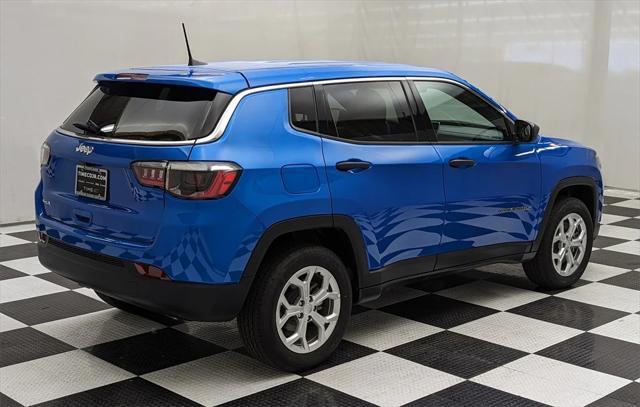 new 2024 Jeep Compass car, priced at $25,498