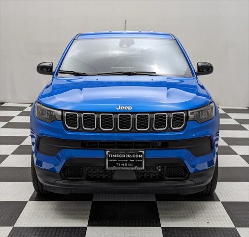 new 2024 Jeep Compass car, priced at $25,498