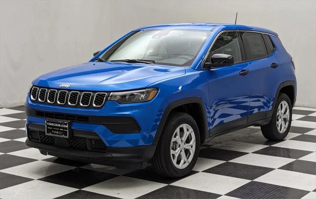 new 2024 Jeep Compass car, priced at $25,498