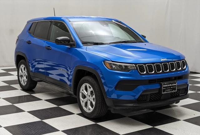 new 2024 Jeep Compass car, priced at $25,498