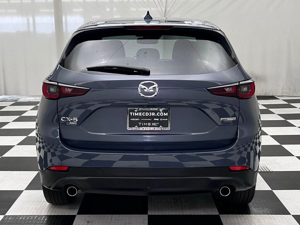 used 2024 Mazda CX-5 car, priced at $28,980