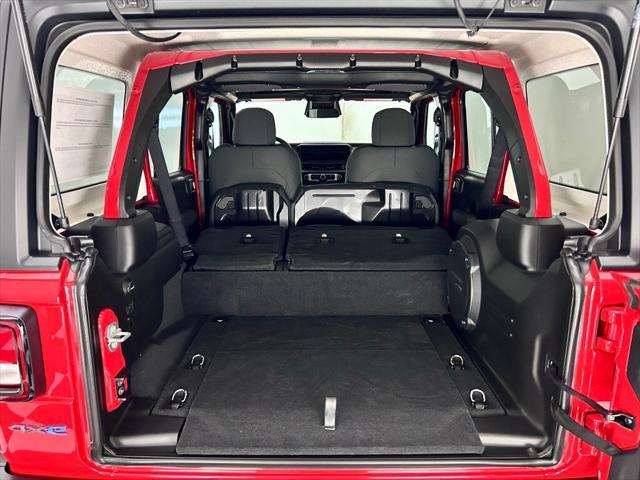 new 2025 Jeep Wrangler 4xe car, priced at $55,155
