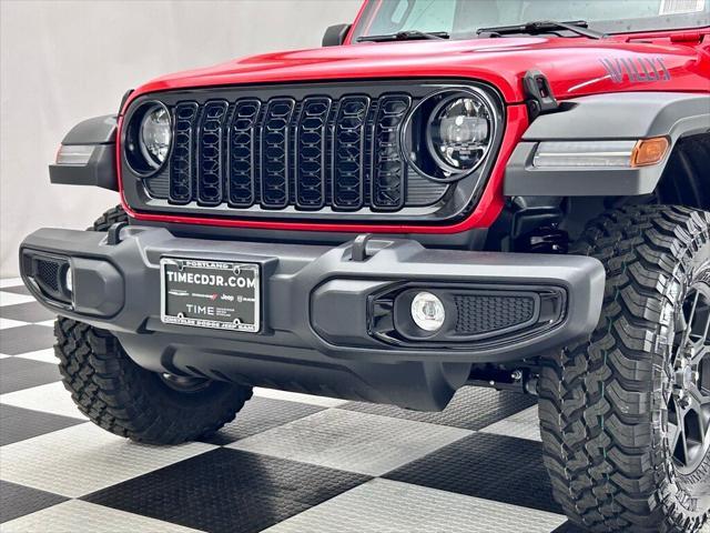 new 2025 Jeep Wrangler 4xe car, priced at $55,155