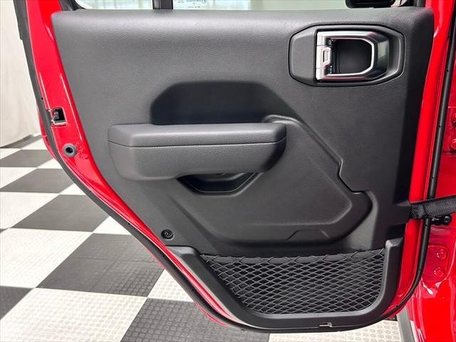 new 2025 Jeep Wrangler 4xe car, priced at $55,155