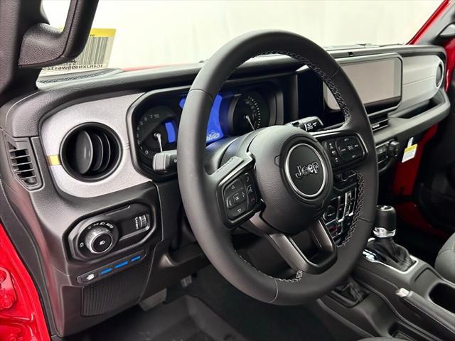 new 2025 Jeep Wrangler 4xe car, priced at $55,155