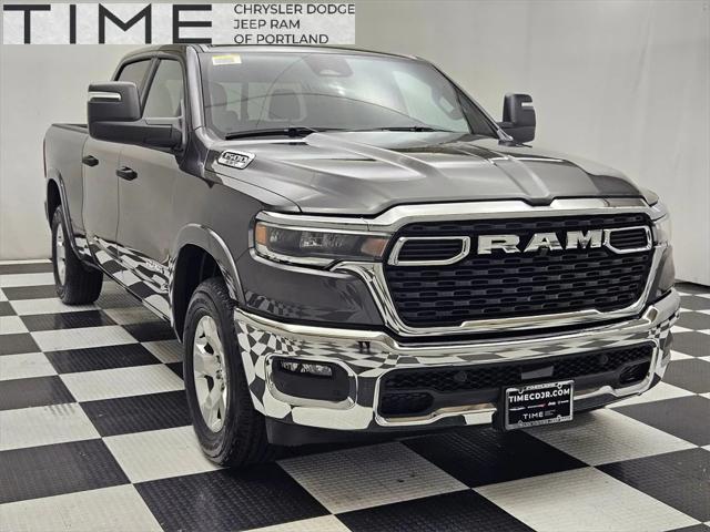 new 2025 Ram 1500 car, priced at $52,810