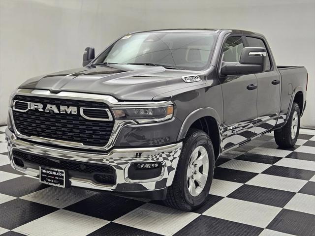 new 2025 Ram 1500 car, priced at $52,810