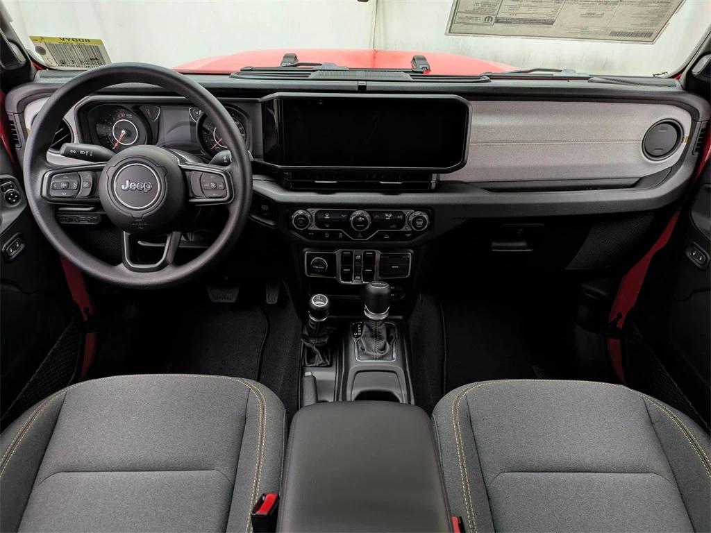new 2025 Jeep Gladiator car, priced at $38,700
