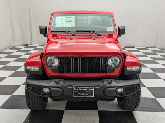 new 2025 Jeep Gladiator car, priced at $42,627