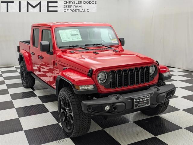 new 2025 Jeep Gladiator car, priced at $43,627