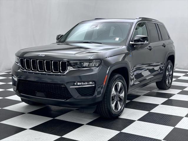 used 2024 Jeep Grand Cherokee 4xe car, priced at $34,777