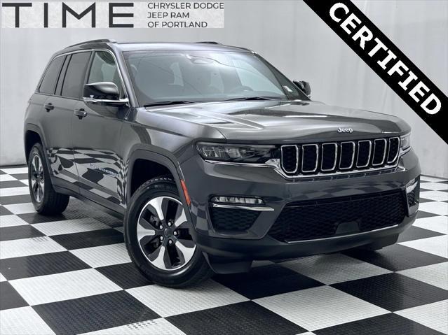 used 2024 Jeep Grand Cherokee 4xe car, priced at $34,777