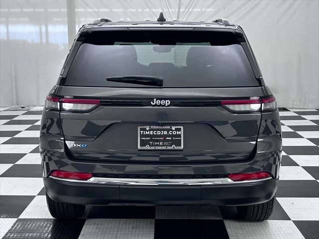 used 2024 Jeep Grand Cherokee 4xe car, priced at $34,777