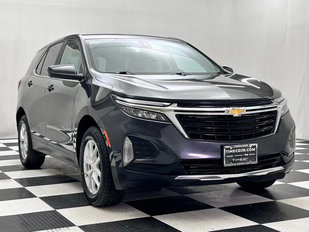 used 2023 Chevrolet Equinox car, priced at $20,995