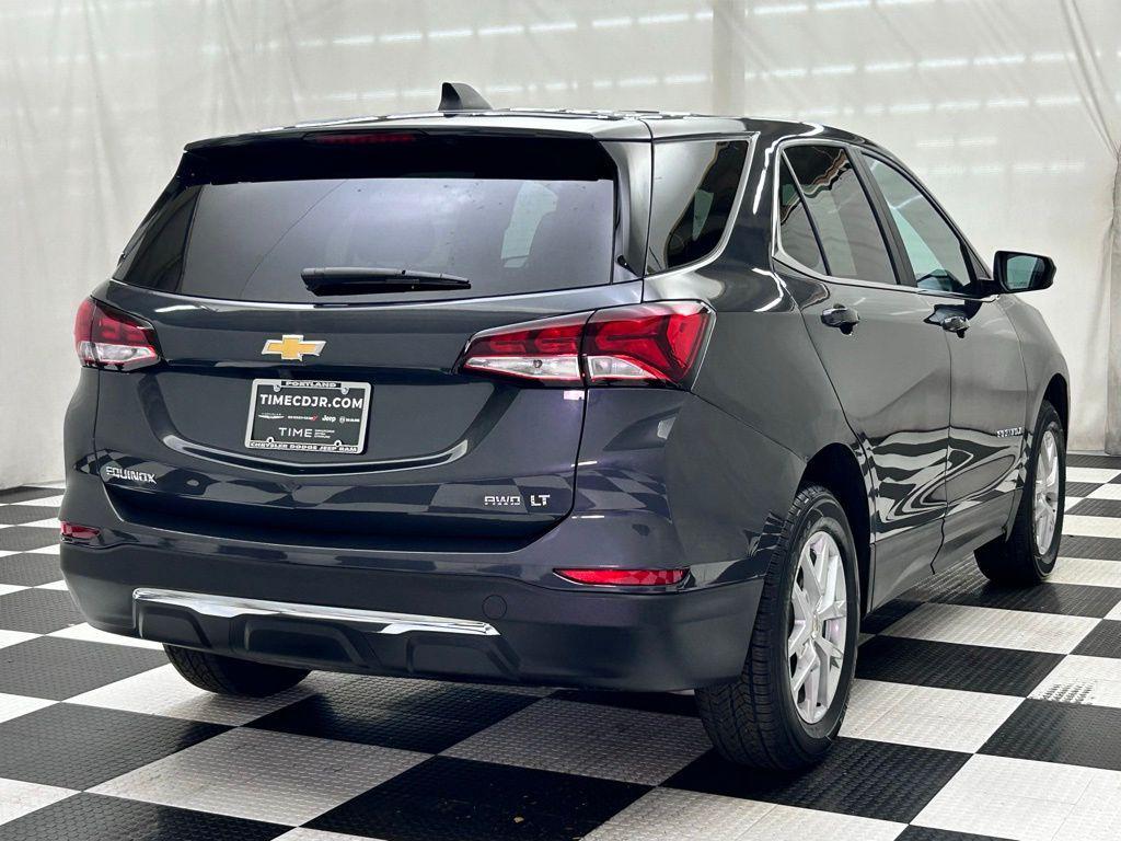 used 2023 Chevrolet Equinox car, priced at $20,995