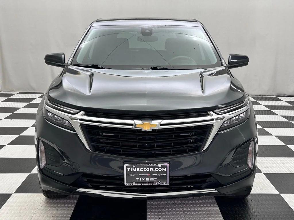 used 2023 Chevrolet Equinox car, priced at $20,995