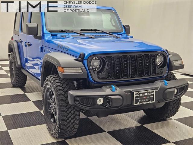 new 2024 Jeep Wrangler 4xe car, priced at $48,700