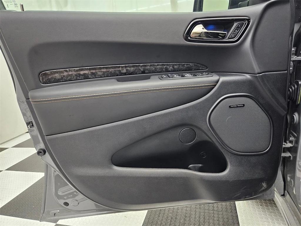 new 2025 Dodge Durango car, priced at $56,603