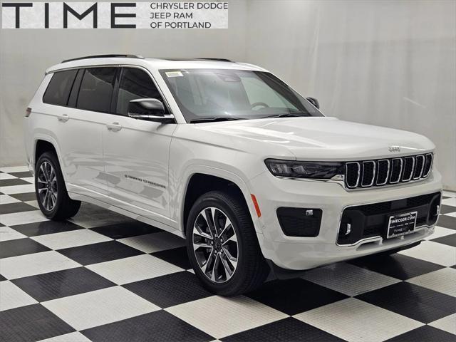 new 2025 Jeep Grand Cherokee L car, priced at $67,988