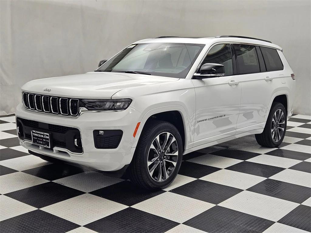 new 2025 Jeep Grand Cherokee L car, priced at $61,779