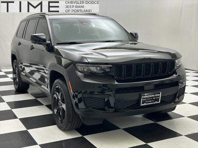 used 2021 Jeep Grand Cherokee L car, priced at $33,644