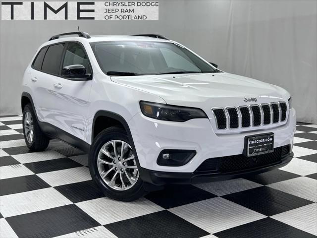 used 2022 Jeep Cherokee car, priced at $23,999