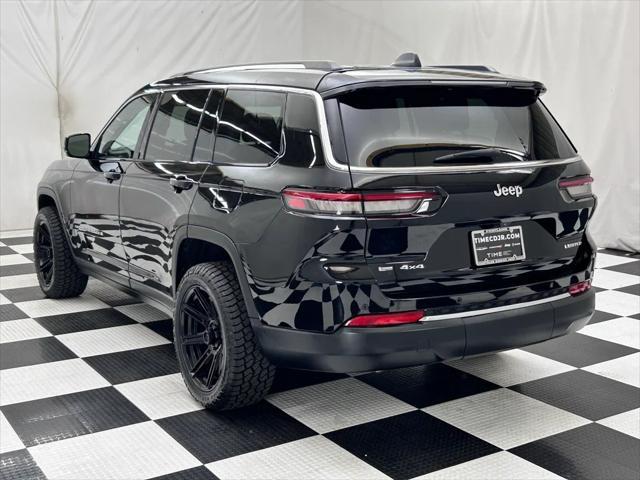 used 2021 Jeep Grand Cherokee L car, priced at $32,985
