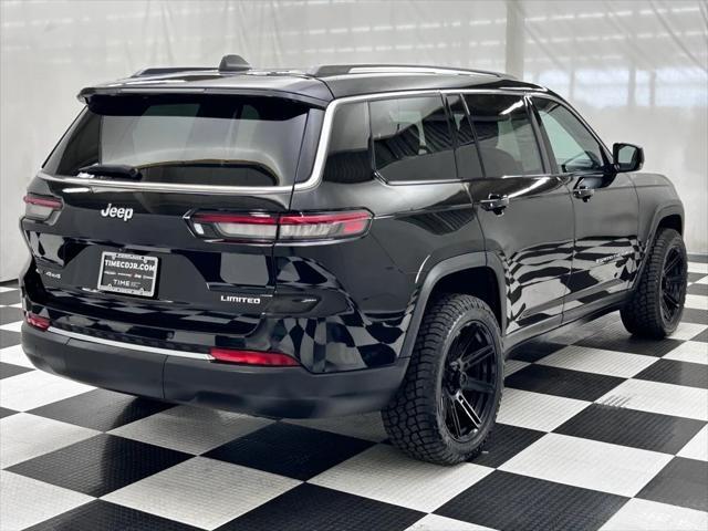 used 2021 Jeep Grand Cherokee L car, priced at $32,985