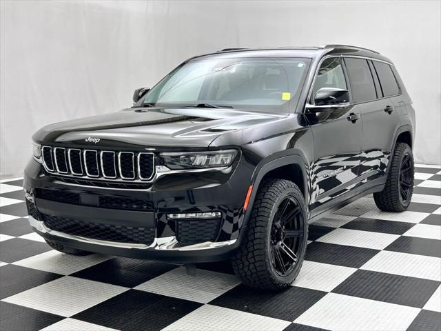 used 2021 Jeep Grand Cherokee L car, priced at $32,985